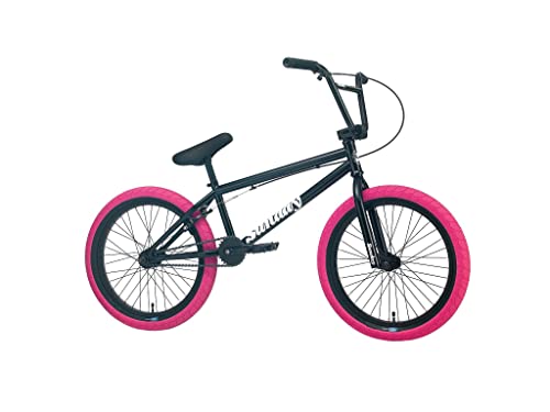 Sunday 2022 Blueprint 20 Pulgadas Completa Bicicleta Brillante Negro/W Rosa 20TT