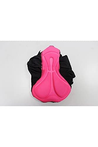 SUNDRIED Femenino Pantalones Cortos Acolchados para Mujer Bicicleta de Carretera Pantalones Cortos de Ciclismo Bicicleta de montaña Pantalones Cortos de Ciclo (Rosa, XS)