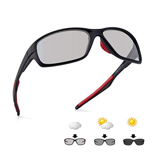 sunglasses restorer Gafas de Ciclismo Lente Fotocromática para Hombre y Mujer para Caras Pequeñas y Medianas .Modelo Ezcaray