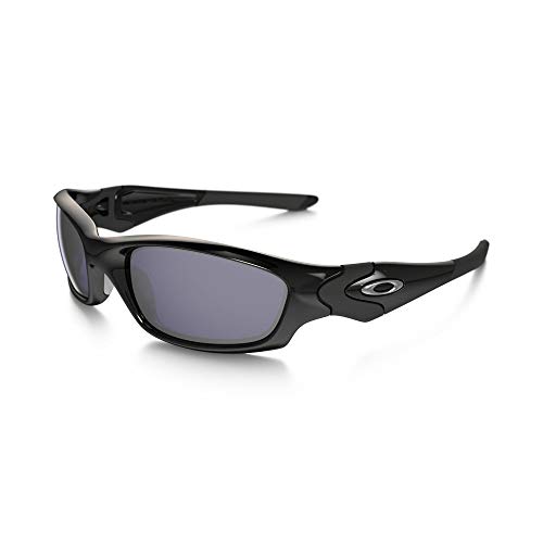 sunglasses restorer Lentes Polarizadas de Recambio Black Iridium para Oakley Straight Jacket 2.0