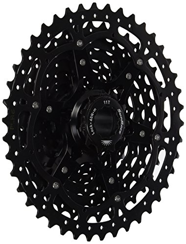 SunRace CSMS3 Piñón Cassette, Negro, 11-42 Dientes