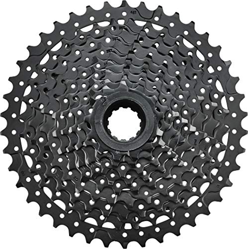 SunRace CSMS3 Piñón Cassette, Negro, 11-42 Dientes