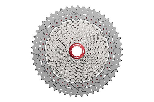 SunRace Csmx80 Piñón Cassette, Deportes y Aire Libre, Plata, Talla única