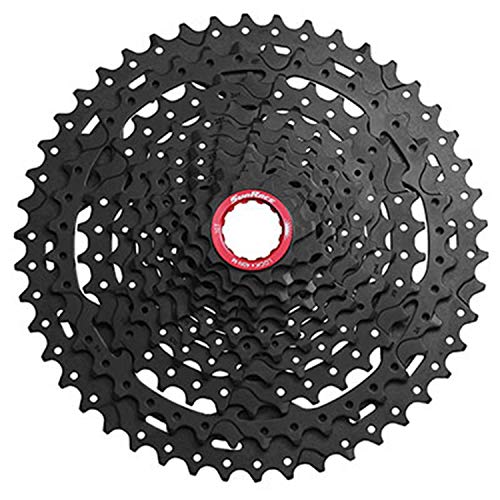 SunRace CSMX9X Cassette XD-Driver, Adultos Unisex, Negro, 11 velocidades