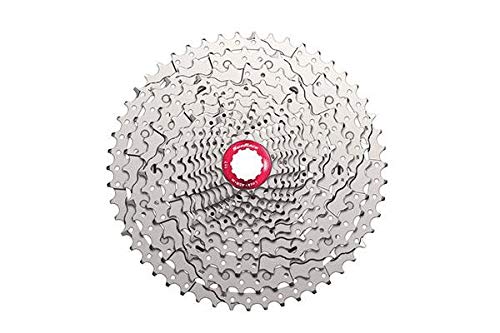 Sunrace Csmz800 Cassette 12velocidades, Deportes y Aire Libre, Plata, 11-51 12 velocidades