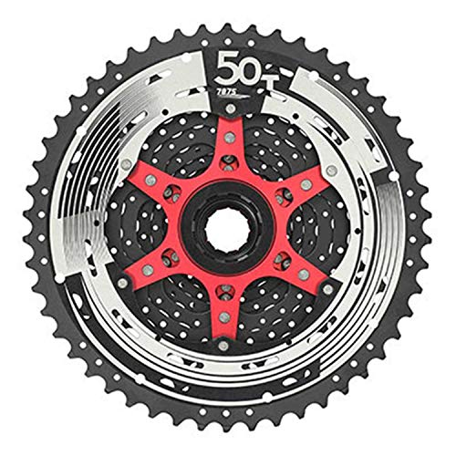 SunRace Csmz91X 12-Speed Xd-Driver Cassette 10-50T Black - 10-50T x 12 Speed - Black