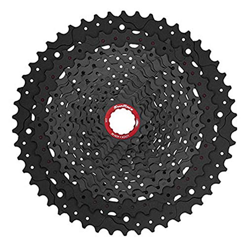 SunRace Csmz91X 12-Speed Xd-Driver Cassette 10-50T Black - 10-50T x 12 Speed - Black