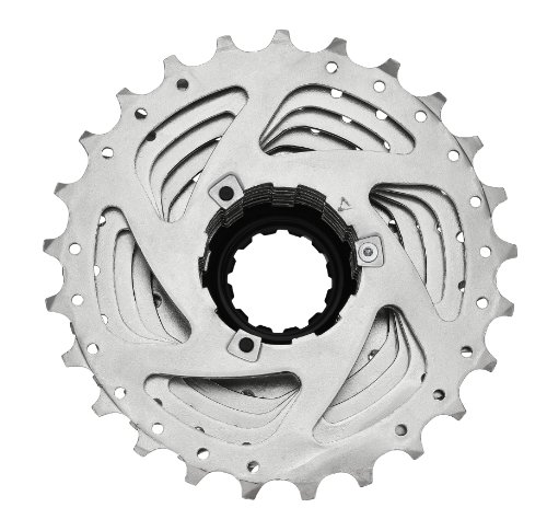 SunRace CSR91 Piñón Cassette, Plata, 11-28 Dientes