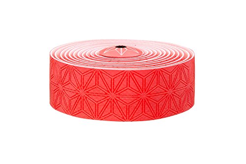 SUPACAZ Unisex Adulto Super Sticky Kush Coral Manillar Tape Supacaz Agarraderas Cinta - Coral.