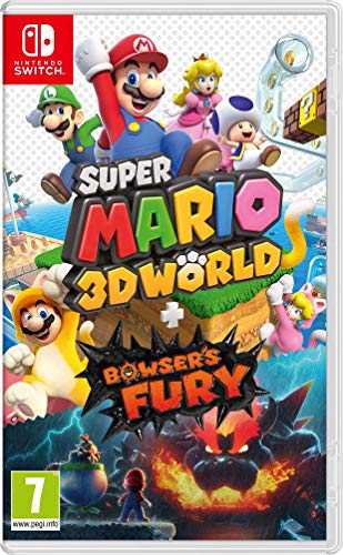 Super Mario 3D World + Bowser's Fury Nintendo Switch Game
