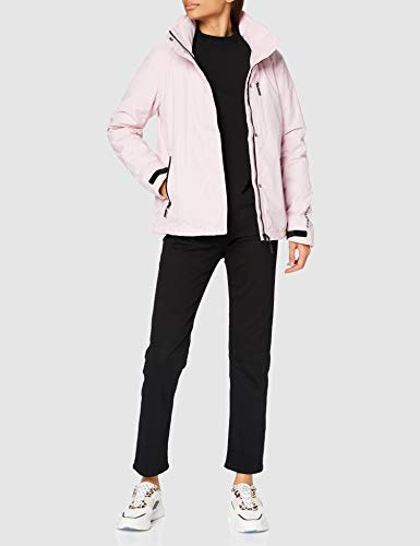 Superdry Hurricane Jacket Rompevientos, Orquídea Marl, M para Mujer