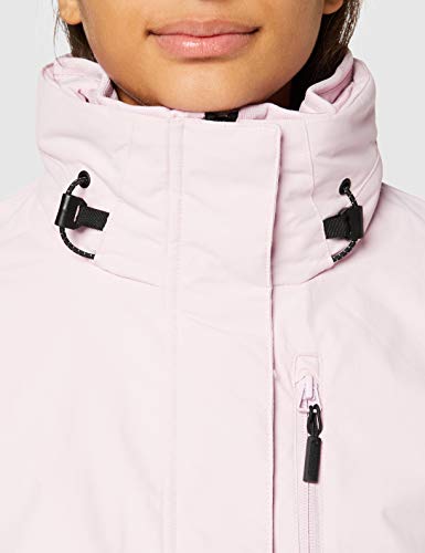 Superdry Hurricane Jacket Rompevientos, Orquídea Marl, M para Mujer