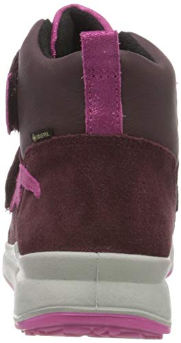 Superfit Merida HS Ligeramente Forrada, Gore-Tex, Zapatillas, Rojo Rosa 5000, 33 EU