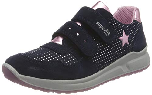 Superfit Merida, Zapatillas, Azul Rosa 8000, 29 EU