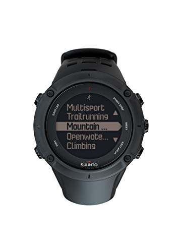 Suunto Ambit3 Peak con correa de pecho, Negro, SS020674000