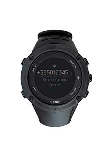 Suunto Ambit3 Peak con correa de pecho, Negro, SS020674000