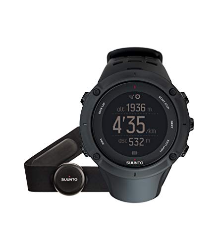 Suunto Ambit3 Peak con correa de pecho, Negro, SS020674000