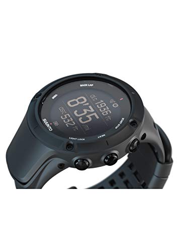 Suunto Ambit3 Peak con correa de pecho, Negro, SS020674000