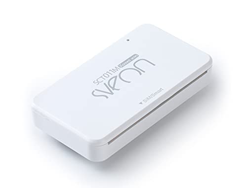 Sveon SCT011M - Lector DNI Electrónico y Tarjetas inteligentes compatible con MAC y Windows [España]