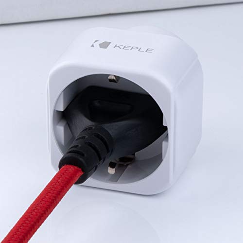 Swiss Suiza Switzerland CH Adapter Plug Viaje Tipo J to a EU Europe European Tipo C E F Enchufe Socket Adaptor para Spain ES France FR Italy IT Germany Denmark Greece Poland Turkey Adaptador 3 Pin