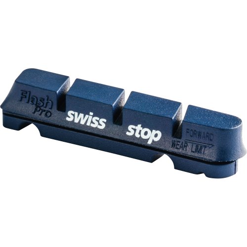 SwissStop Flash Pro - Pastillas de freno para bicicleta (4 unidades)