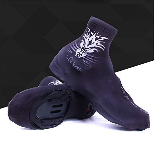 SXFJF Cubrebotas De Verano para Bicicleta Unisex, Cubrebotas De Neopreno De Punto con Candado para Ciclismo con Cinturón Antideslizante, para Contrarreloj Y Carreras En Carretera,L