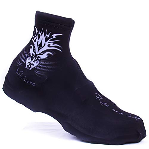 SXFJF Cubrebotas De Verano para Bicicleta Unisex, Cubrebotas De Neopreno De Punto con Candado para Ciclismo con Cinturón Antideslizante, para Contrarreloj Y Carreras En Carretera,L