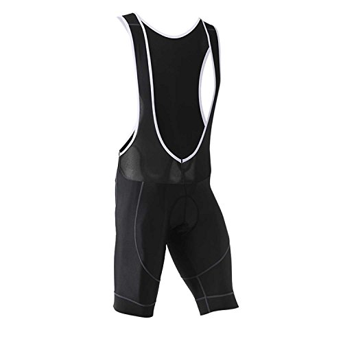 SXSHUN Maillots de Ciclismo para Hombres Conjunto de Ciclismo Camiseta + Culotte Traje de Bicicleta para Verano Fresco Transpirable, Esqueleto Rojo, L