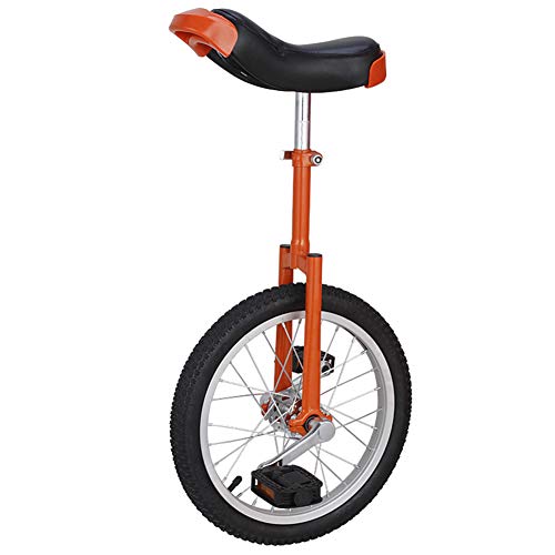 SYCHONG 16" Armadura Rueda Monociclo Ciclo De La Bici con Cómodo Asiento De Una Silla De Lanzamiento,D