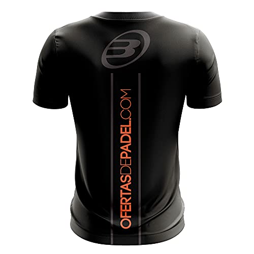 T-Shirt Bullpadel/ODP 2 Black (XL)