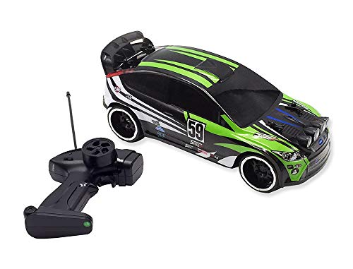 Tachan Coche Radio Control Rally Xtreme, Color Azul/Negro (CPA Toy Club 73386599)