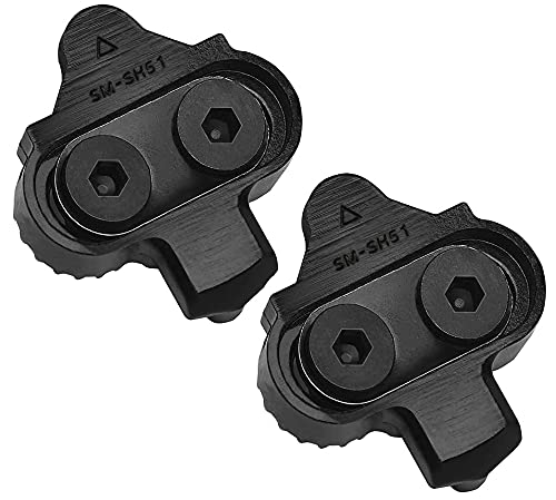 TacoBey Tacos para Bicicleta compatibles con Tacos Shimano, Pedales de Ciclismo SPD-SL SM-SH Tacos - Juego de Tacos para Bicicletas de Ciclismo y Carretera para Interiores y Exteriores