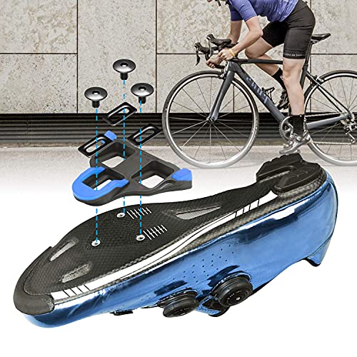 Tacobey Tacos para Bicicleta compatibles con Tacos Shimano, Pedales de Ciclismo SPD-SL SM-SH Tacos - Juego de Tacos para Bicicletas de Ciclismo y Carretera para Interiores y Exteriores