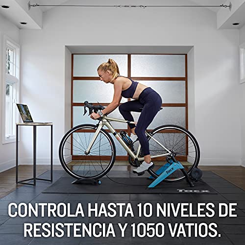 Tacx Boost Pack - Rodillo bicicleta, Adultos Unisex, Azul y Negro