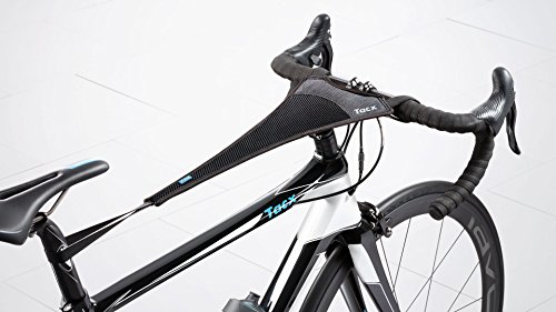 Tacx - Cubierta de sudor para bicicleta, Negro, Talla única