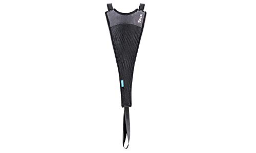 Tacx - Cubierta de sudor para bicicleta, Negro, Talla única