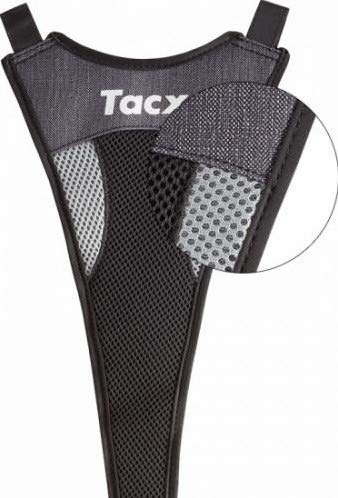 Tacx - Cubierta de sudor para bicicleta, Negro, Talla única