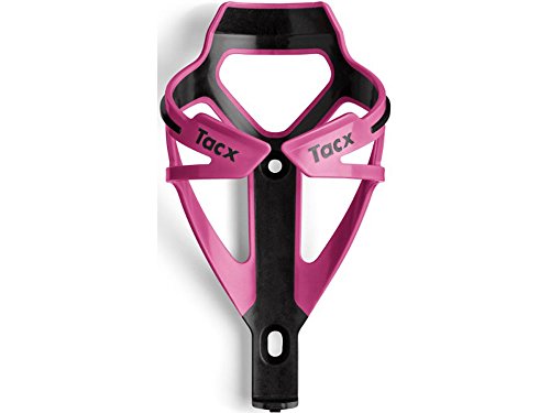 Tacx Deva - Jaula para botella de ciclismo, Hombre Mujer, Tacx, rosa, talla única
