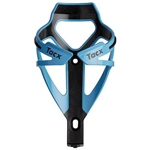 Tacx Flaschenhalter Deva  Portabidón, Unisex, Azul Claro, Hellblau/T 6154,15