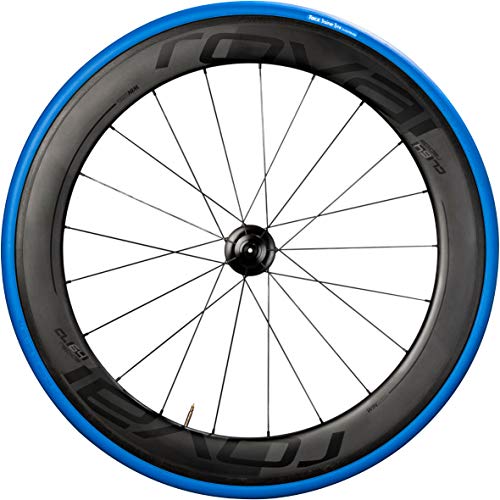 Tacx T-1390 - Cubierta de ciclismo para rodillos, 700 x 23C, azul