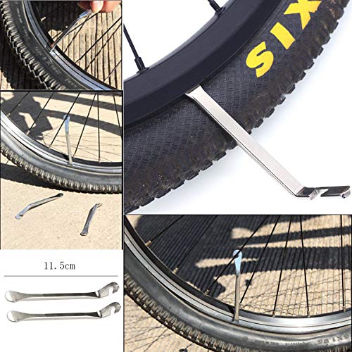 tangger 8 PCS Llave de Radios Bicicleta,Tensor de Radios,Llave Radios Bicicleta Parktool Universel Herramientas de Reparación