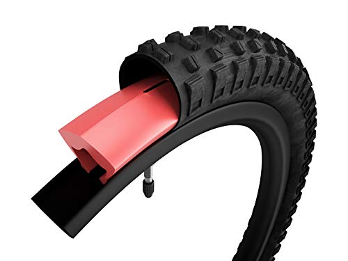 Tannus ARMOUR Tubeless, Mousse Protector de Llanta (29'' x 2.1'' - a 2,6''), Rojo