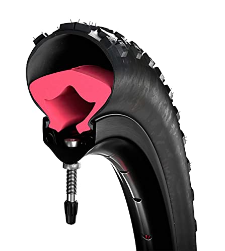 Tannus ARMOUR Tubeless, Mousse Protector de Llanta (29'' x 2.1'' - a 2,6''), Rojo