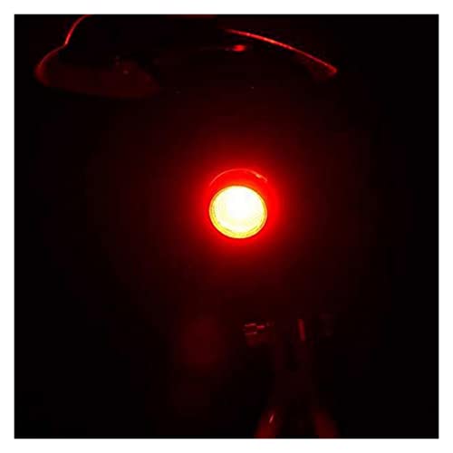 Tao Venta Bicycle Lights Classic Delicate Bicycle Taillight + Faro MTB Lámpara de Advertencia de Seguridad en Bicicleta Accesorios de Ciclismo