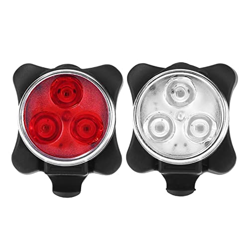 Tao Venta Bicycle Lights Classic Delicate Bicycle Taillight + Faro MTB Lámpara de Advertencia de Seguridad en Bicicleta Accesorios de Ciclismo