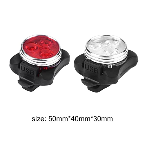 Tao Venta Bicycle Lights Classic Delicate Bicycle Taillight + Faro MTB Lámpara de Advertencia de Seguridad en Bicicleta Accesorios de Ciclismo