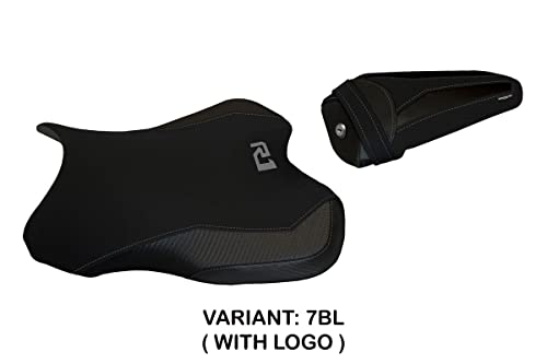 Tappezzeria Italia - Funda de asiento compatible con Yamaha R1 (15-21) Bilbao 2