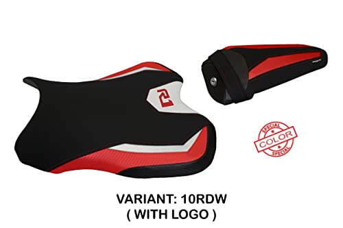 Tappezzeria Italia - Funda de asiento compatible con Yamaha R1 (15-21) Bilbao Special Color