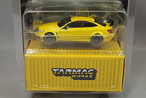 Tarmac T64G-009-SB Mercedes C63 AMG Amarillo escala 1:64