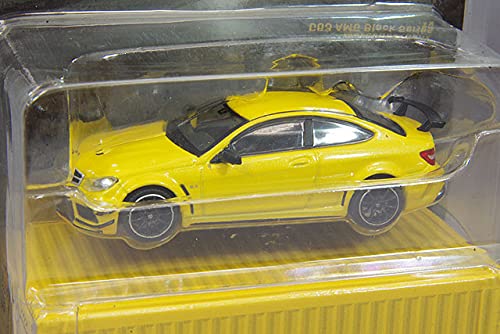 Tarmac T64G-009-SB Mercedes C63 AMG Amarillo escala 1:64